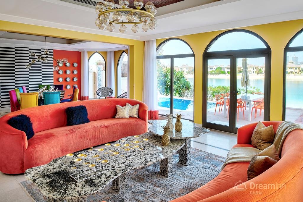 Dream Inn - Palm Island Retreat Villa - Accommodation Abudhabi 0