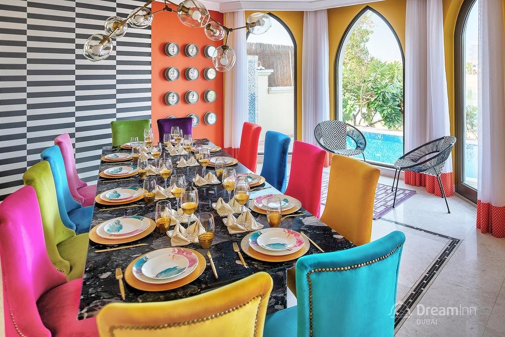 Dream Inn - Palm Island Retreat Villa - Accommodation Dubai 7