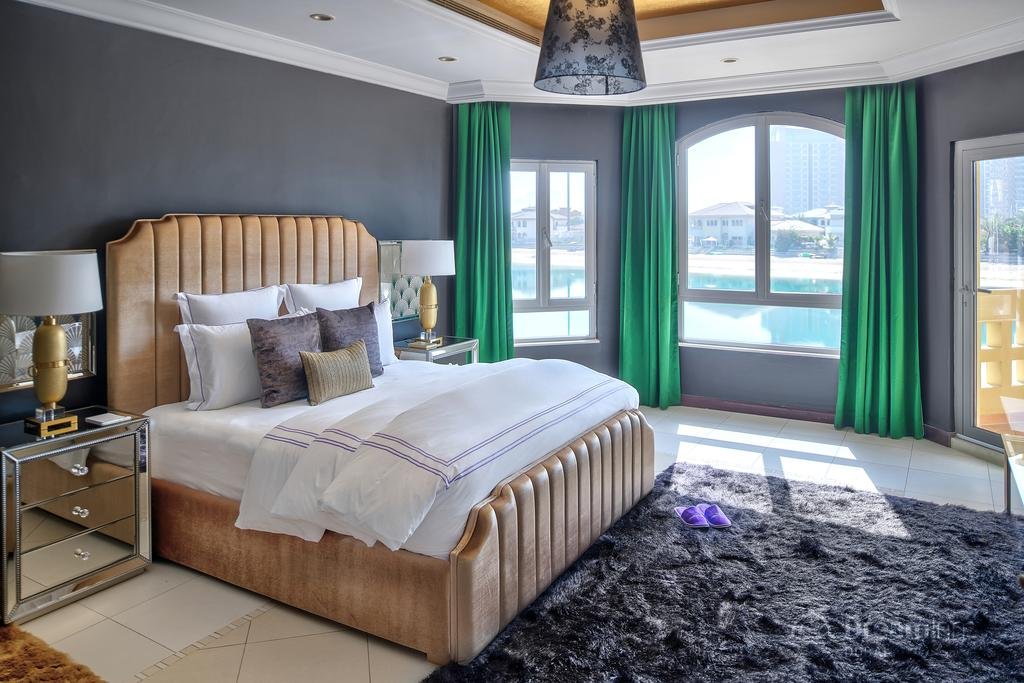 Dream Inn - Royal Palm Beach Villa - Accommodation Abudhabi 5