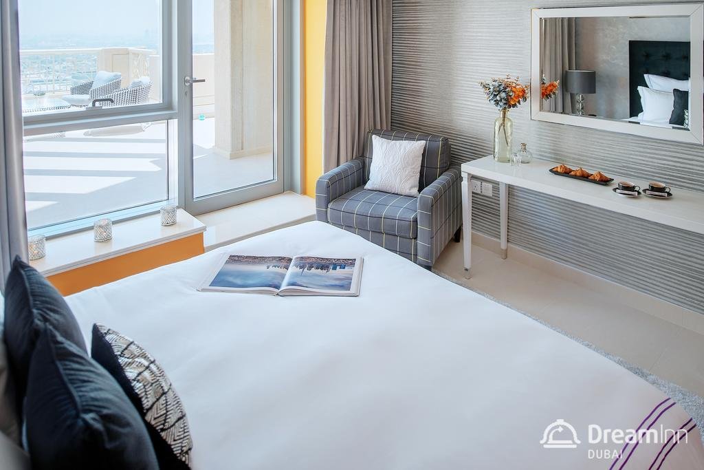 Dream Inn Apartments - 29 Boulevard Private Terrace - Accommodation Dubai 5