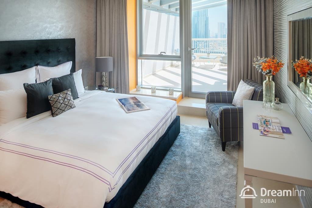 Dream Inn Apartments - 29 Boulevard Private Terrace - Accommodation Dubai 4