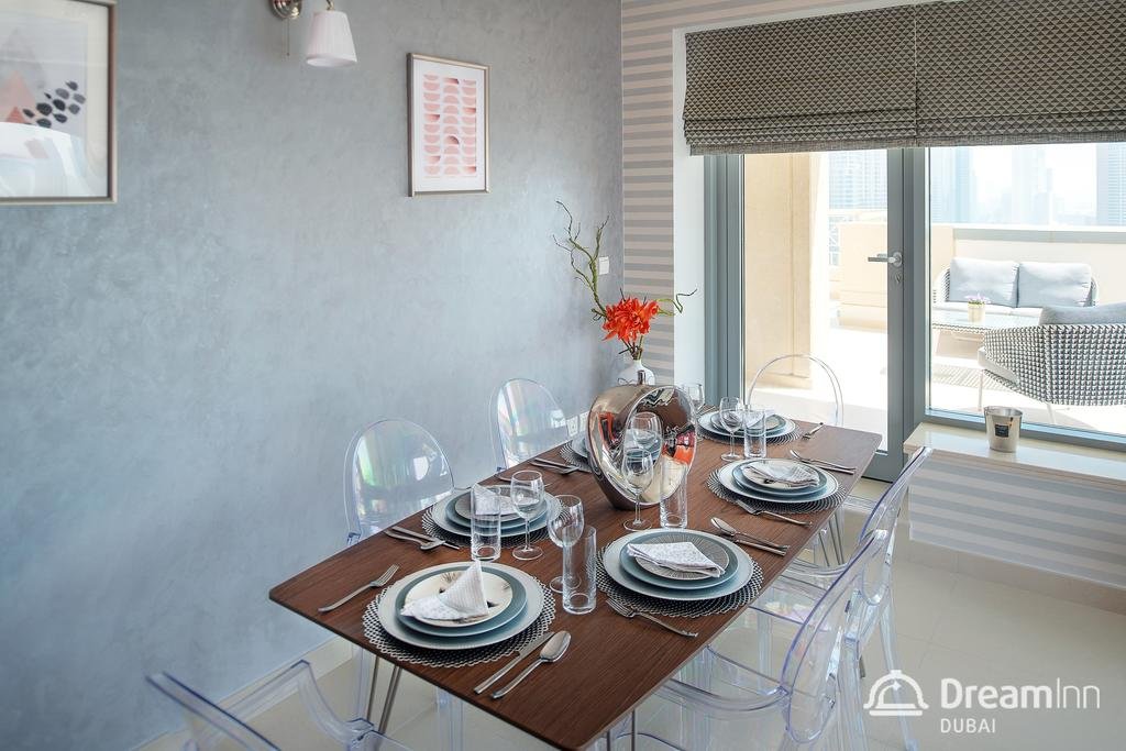 Dream Inn Apartments - 29 Boulevard Private Terrace - Accommodation Dubai 2
