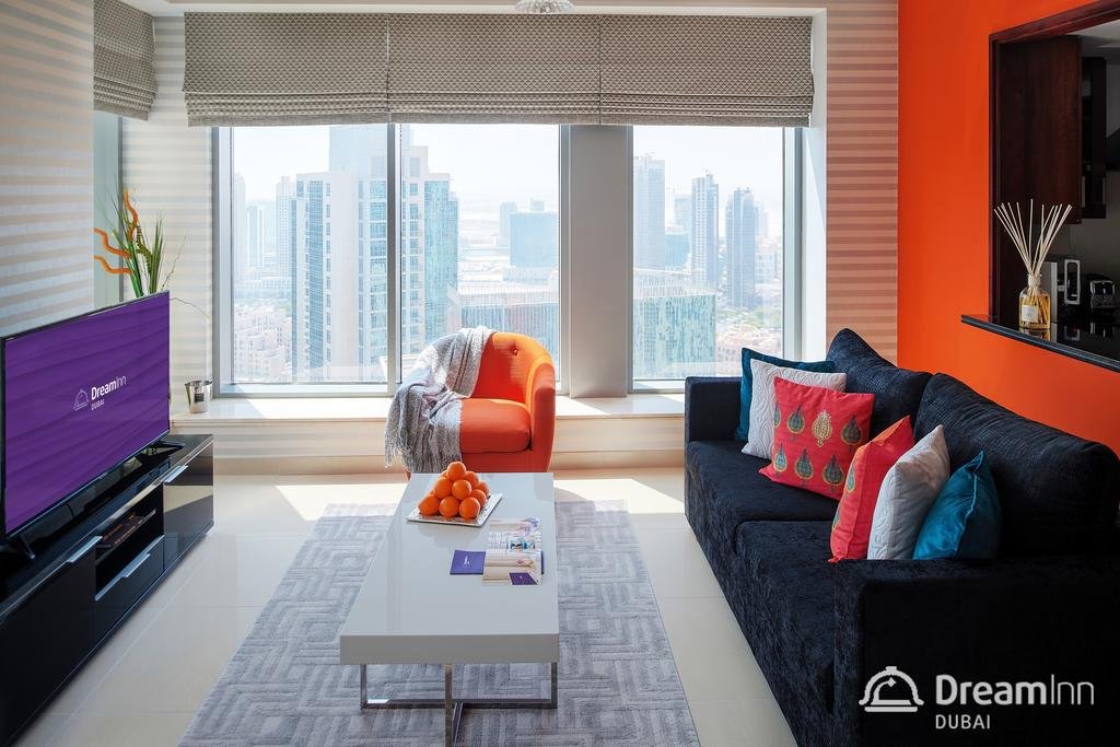 Dream Inn Apartments - 29 Boulevard Private Terrace - Accommodation Abudhabi