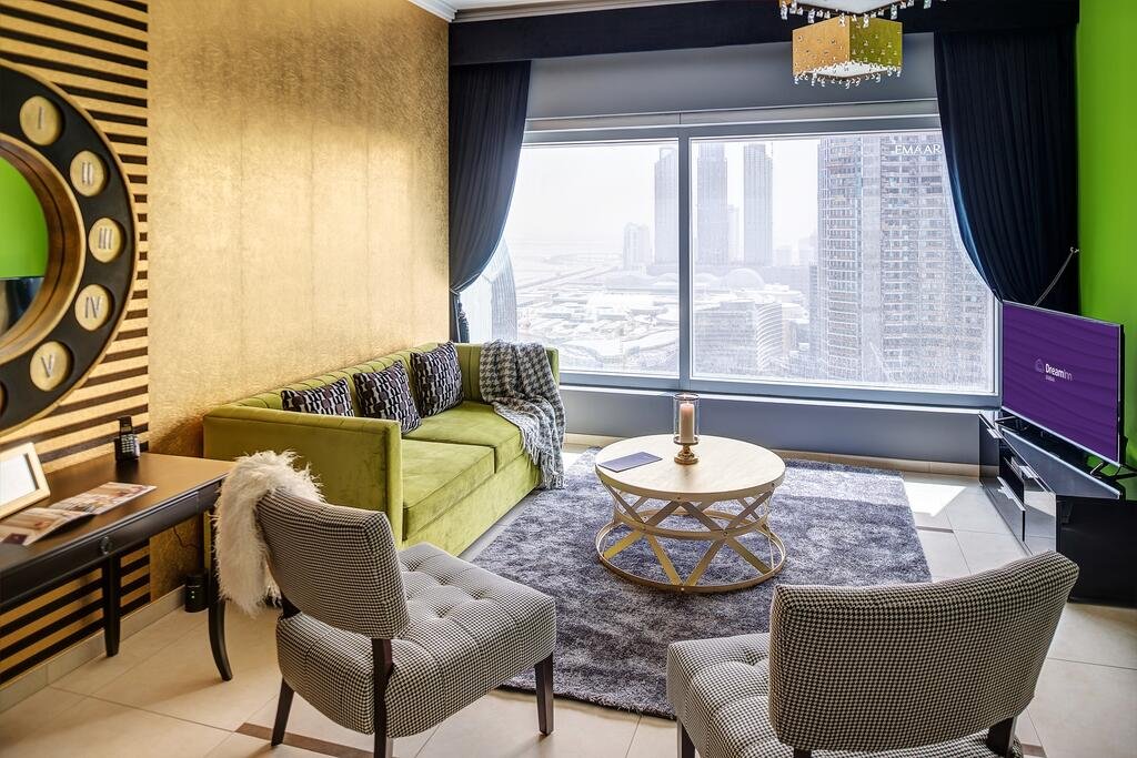 Dream Inn Apartments - 48 Burj Gate Downtown Skyline Views - thumb 0