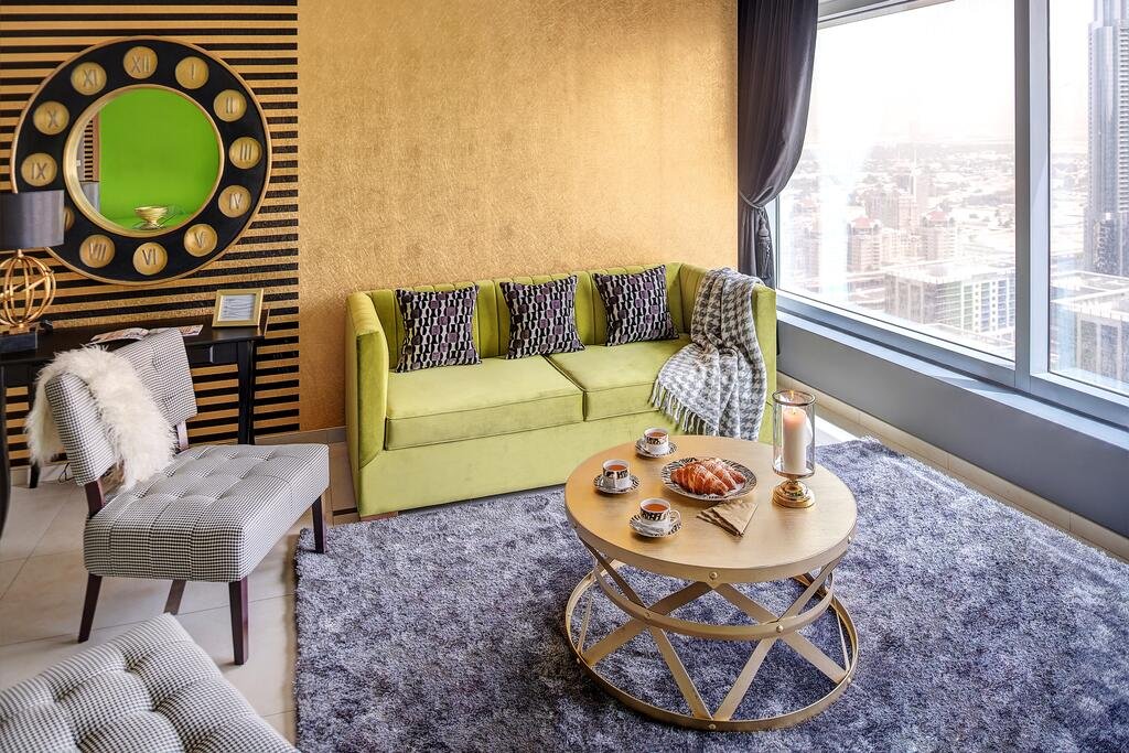 Dream Inn Apartments - 48 Burj Gate Downtown Skyline Views - Accommodation Abudhabi 5