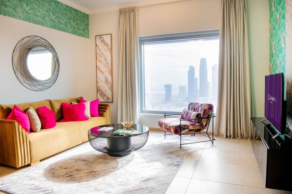 Dream Inn Apartments - 48 Burj Gate Downtown Skyline Views - Accommodation Dubai 1