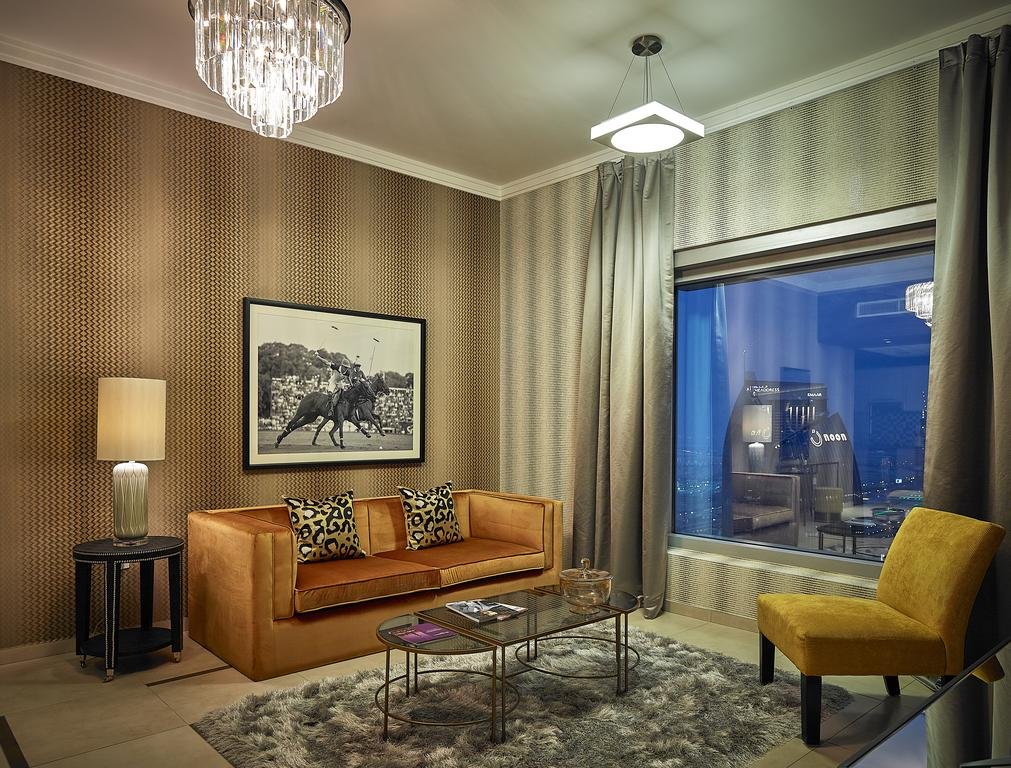 Dream Inn Apartments - 48 Burj Gate Gulf Views - Accommodation Abudhabi 0