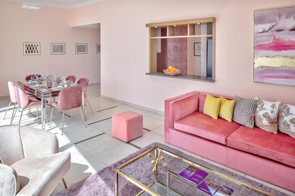 Dream Inn Apartments - 48 Burj Gate Gulf Views - Accommodation Abudhabi 7