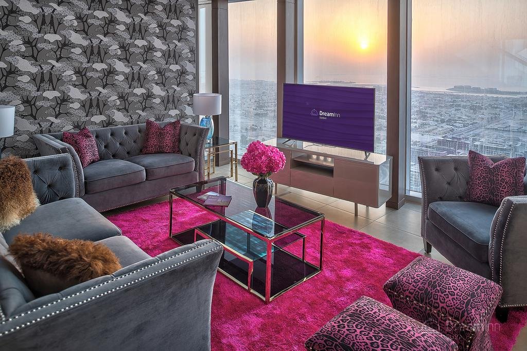Dream Inn Apartments - 48 Burj Gate Penthouses - Accommodation Abudhabi 0