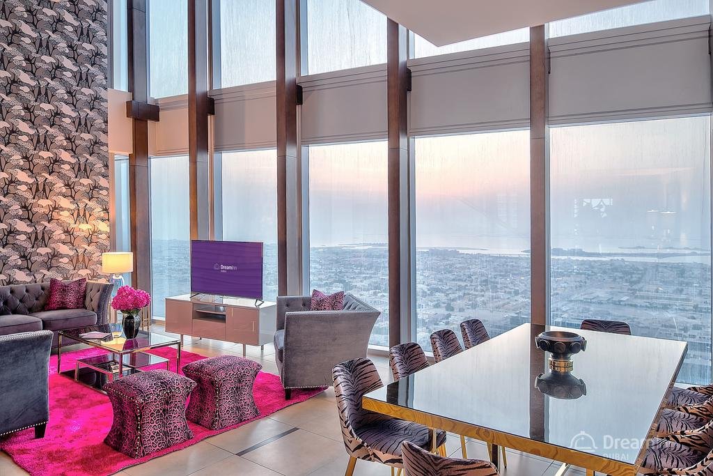 Dream Inn Apartments - 48 Burj Gate Penthouses - Accommodation Abudhabi