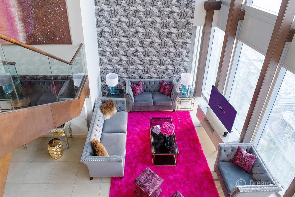 Dream Inn Apartments - 48 Burj Gate Penthouses - Accommodation Abudhabi 3
