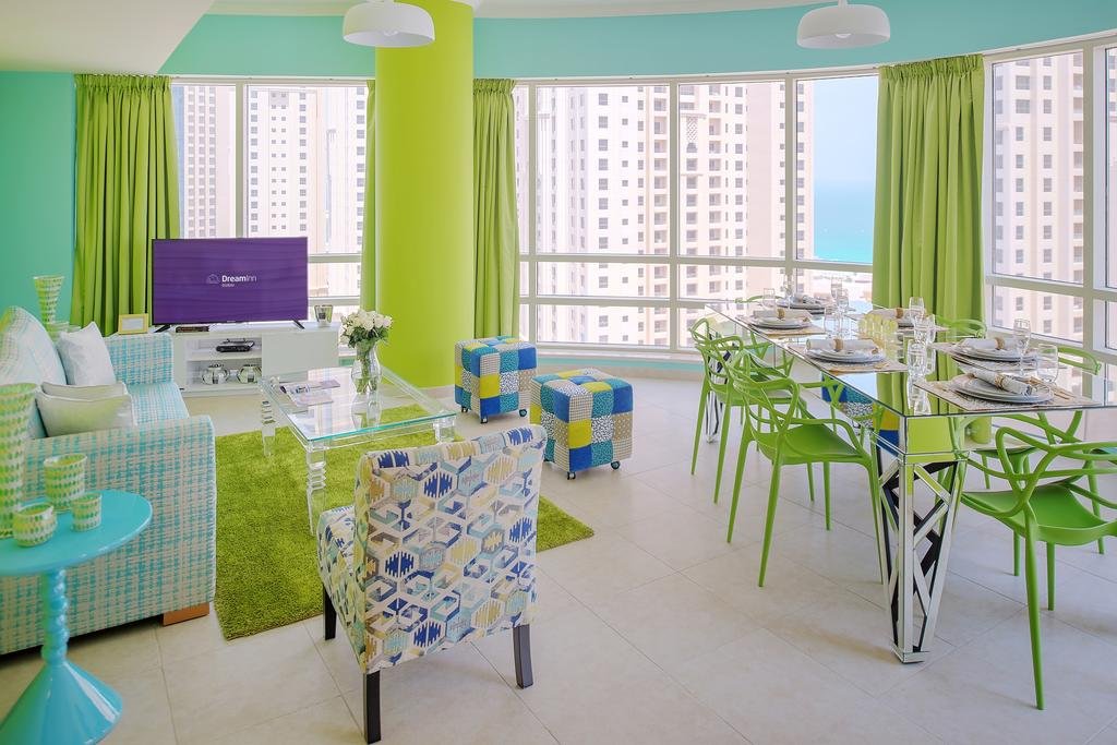 Dream Inn Apartments - Al Sahab - Accommodation Abudhabi 4