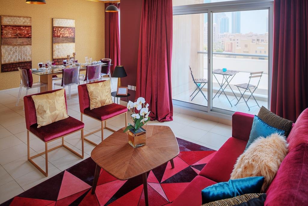 Dream Inn Apartments - Burj Views - Accommodation Dubai 0