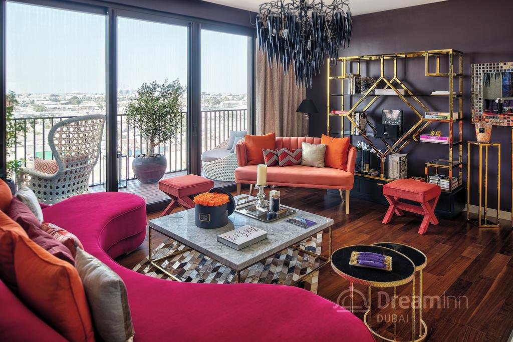 Dream Inn Apartments - City Walk Prime - Accommodation Dubai 0