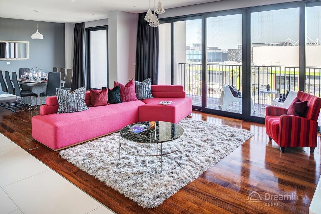 Dream Inn Apartments - City Walk Prime - Accommodation Abudhabi