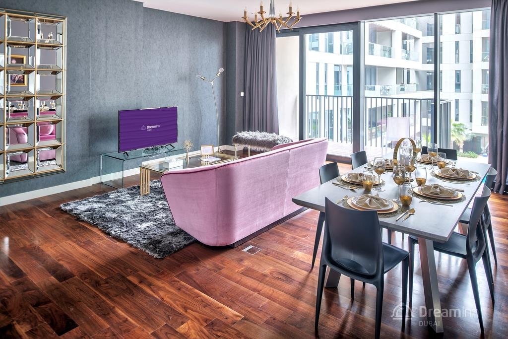 Dream Inn Apartments - City Walk Prime - Accommodation Dubai 3