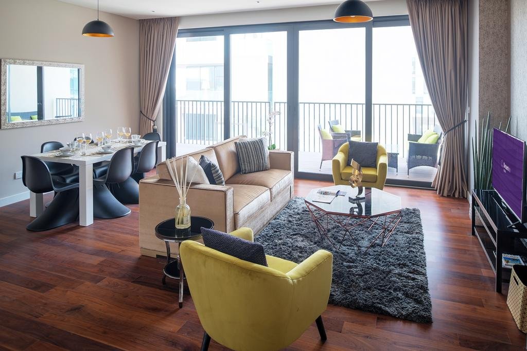 Dream Inn Apartments - City Walk Prime - Accommodation Abudhabi 5