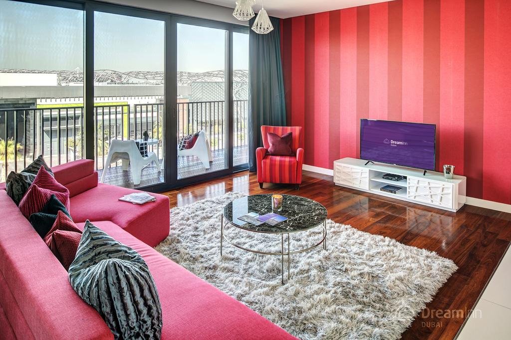 Dream Inn Apartments - City Walk Prime - Accommodation Dubai 1
