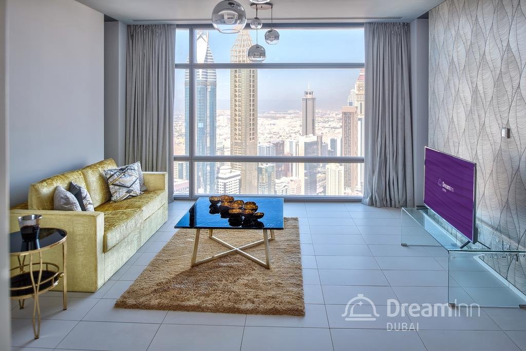 Dream Inn Apartments - Index Tower - Accommodation Abudhabi 1