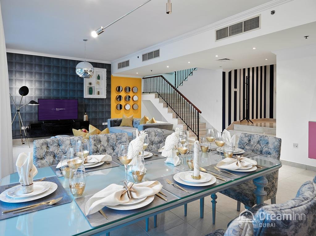 Dream Inn Apartments - Marina Quays - Accommodation Abudhabi