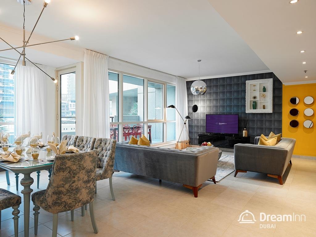 Dream Inn Apartments - Marina Quays - Accommodation Dubai 1
