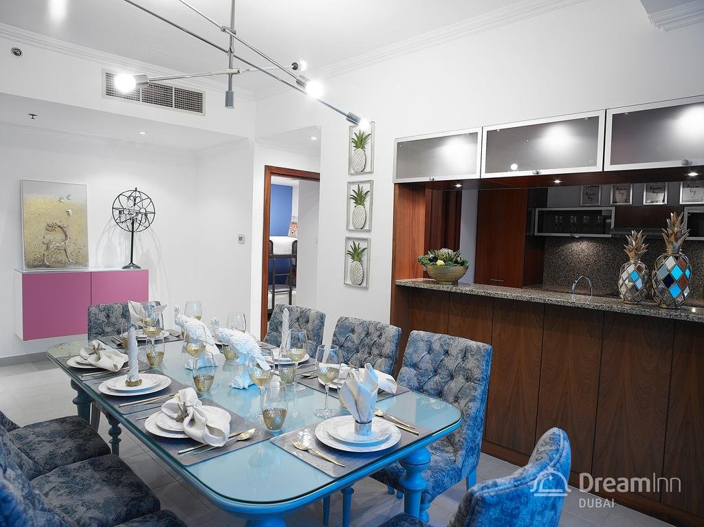 Dream Inn Apartments - Marina Quays - Accommodation Abudhabi
