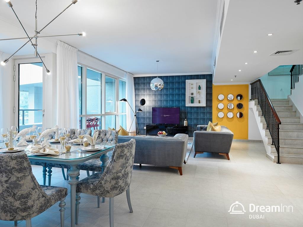 Dream Inn Apartments - Marina Quays - Accommodation Abudhabi 4