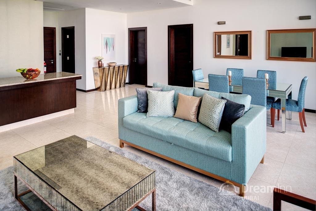Dream Inn Apartments - Tiara - Accommodation Dubai 1