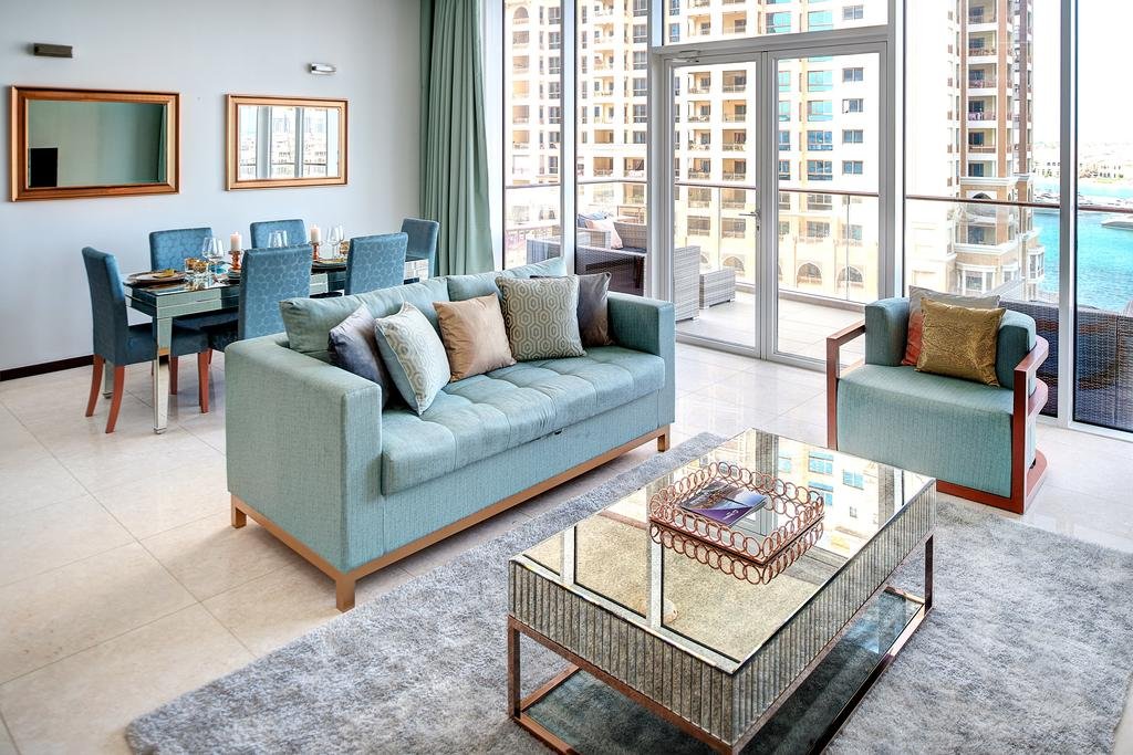 Dream Inn Apartments - Tiara - Accommodation Dubai 0