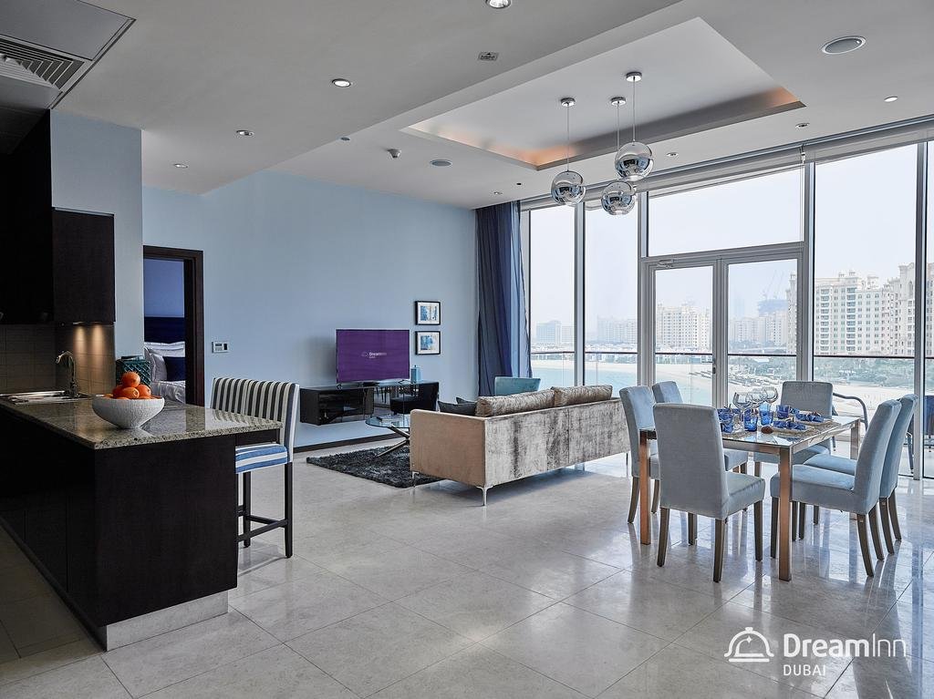 Dream Inn Apartments - Tiara - Accommodation Dubai 2