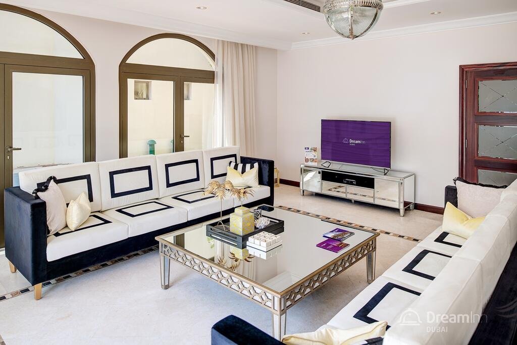 Dream Inn Dubai - Sumptuous Palm Villa With Marina View - thumb 0
