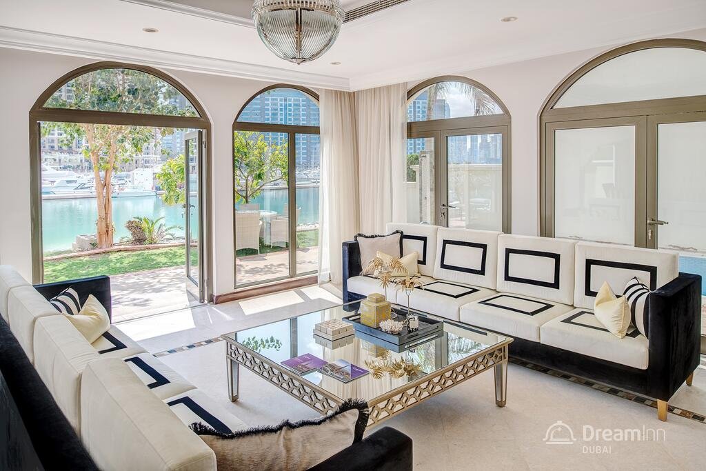Dream Inn Dubai - Sumptuous Palm Villa With Marina View - thumb 1