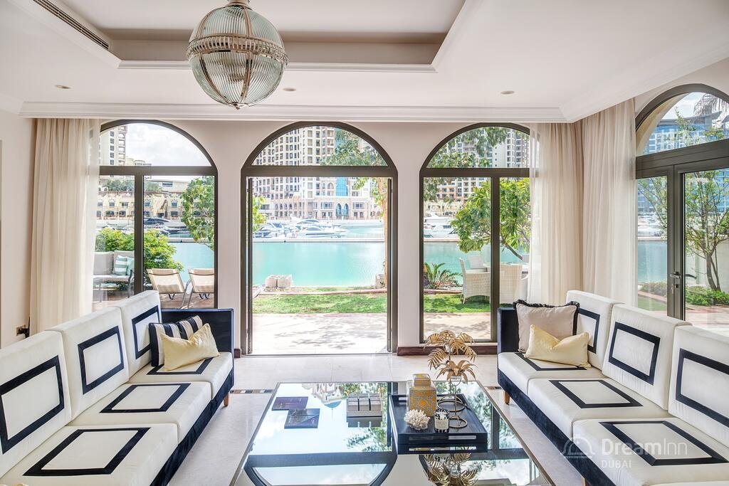 Dream Inn Dubai - Sumptuous Palm Villa With Marina View - Accommodation Abudhabi 2
