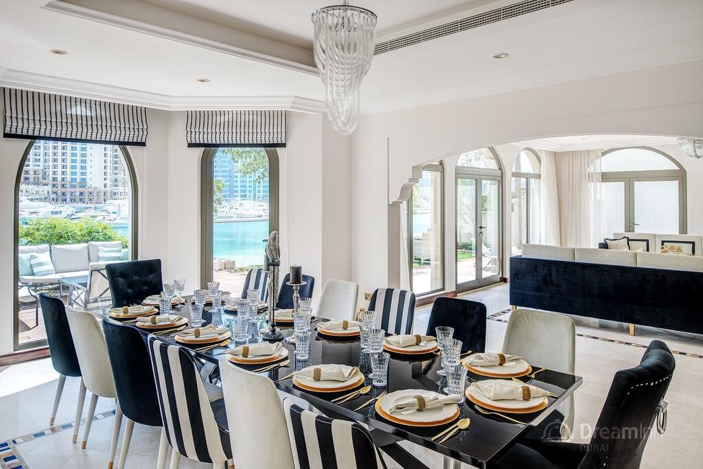 Dream Inn Dubai - Sumptuous Palm Villa With Marina View - thumb 3
