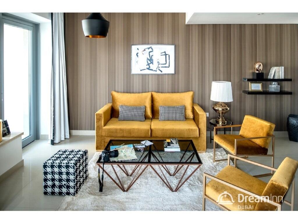 Dream Inn Dubai Apartments - 29 Boulevard Private Garden - Accommodation Dubai 0
