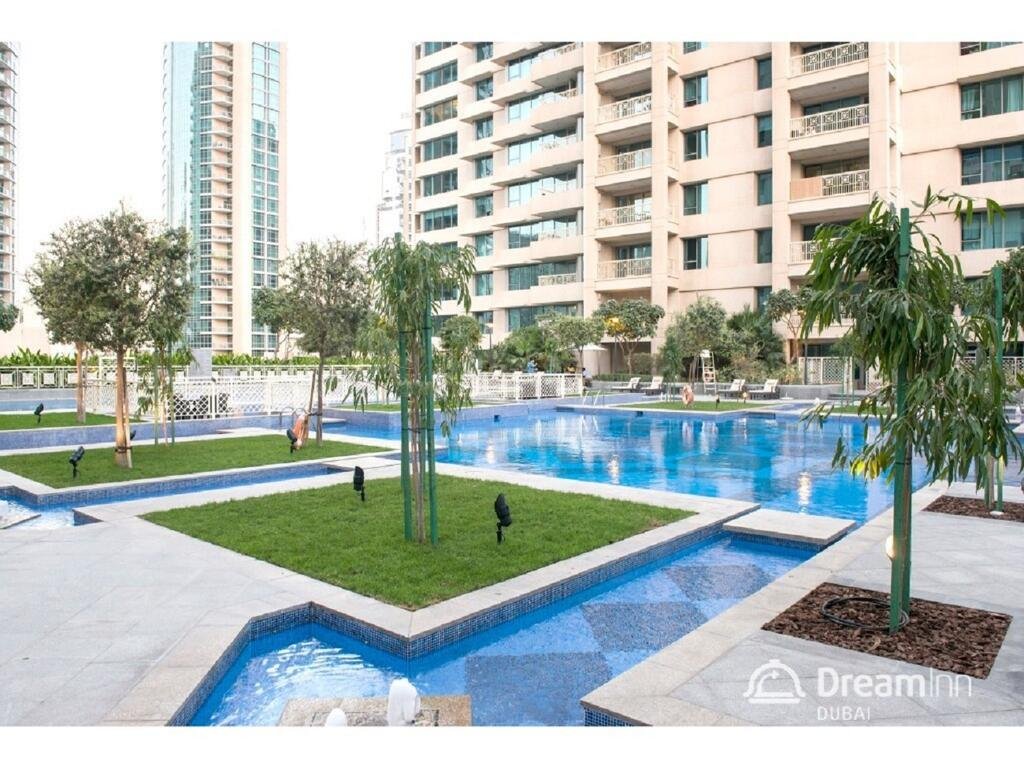 Dream Inn Dubai Apartments - 29 Boulevard Private Garden - Accommodation Dubai 6