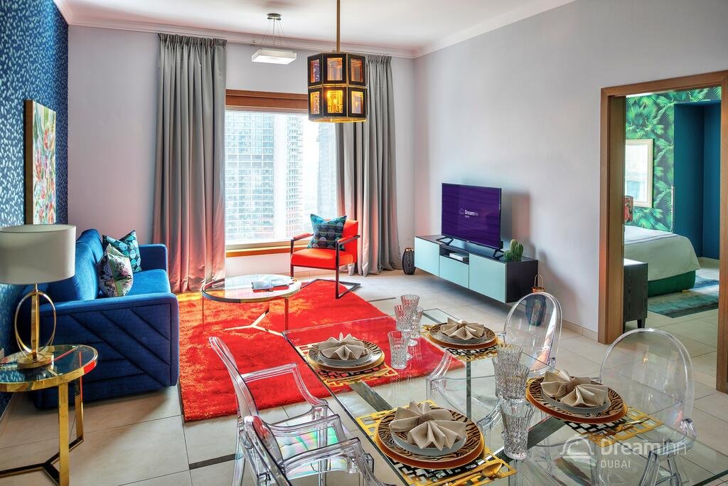 Dream Inn Dubai Apartments - 48 Burj Gate Downtown Homes - Accommodation Abudhabi 1