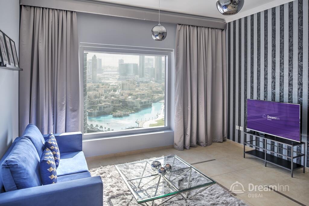 Dream Inn Dubai Apartments - 48 Burj Gate Downtown Homes - Accommodation Abudhabi 7