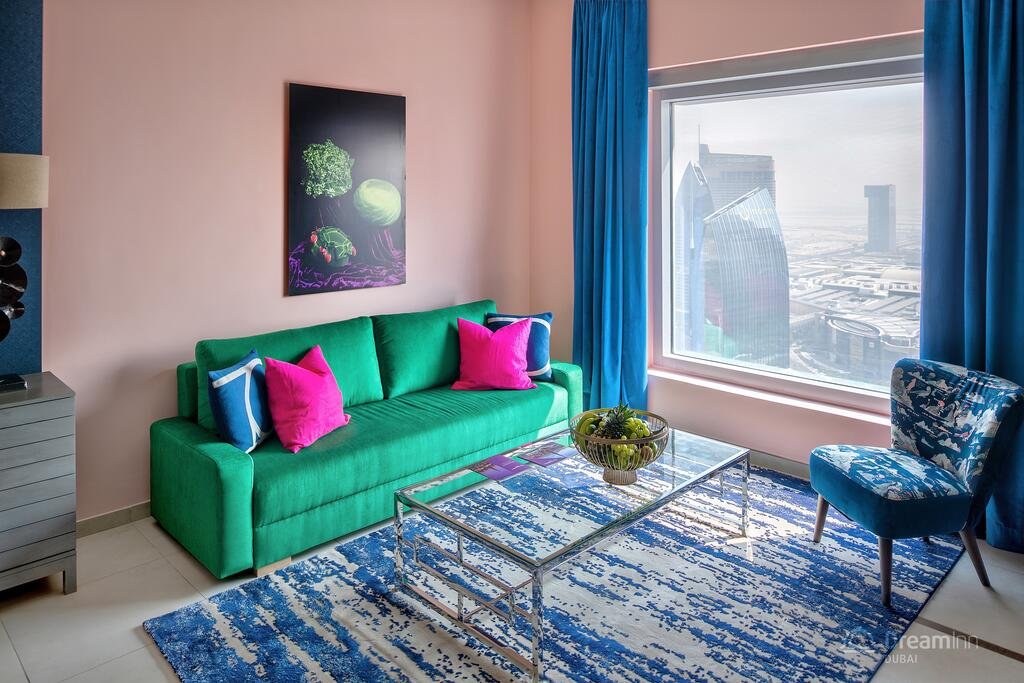 Dream Inn Dubai Apartments - 48 Burj Gate Downtown Homes - Accommodation Abudhabi
