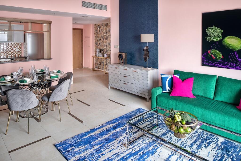 Dream Inn Dubai Apartments - 48 Burj Gate Downtown Homes - Accommodation Abudhabi 4