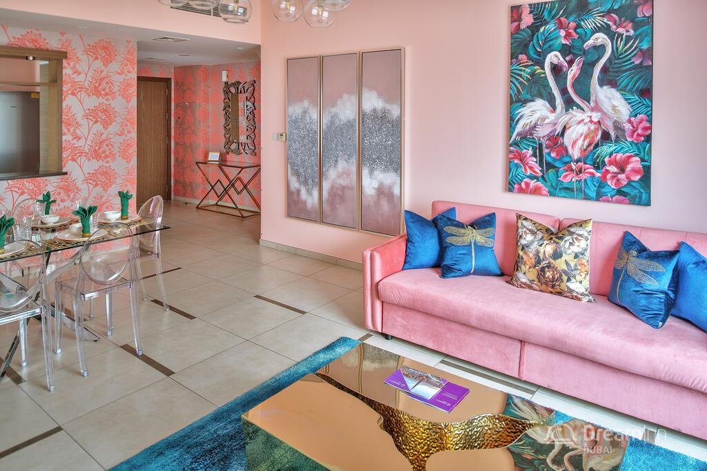 Dream Inn Dubai Apartments - 48 Burj Gate Luxury Homes - Accommodation Abudhabi 7
