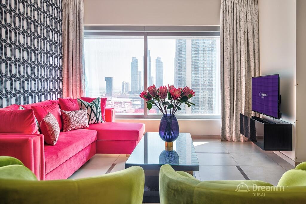 Dream Inn Dubai Apartments - 48 Burj Gate Luxury Homes - Accommodation Abudhabi 1