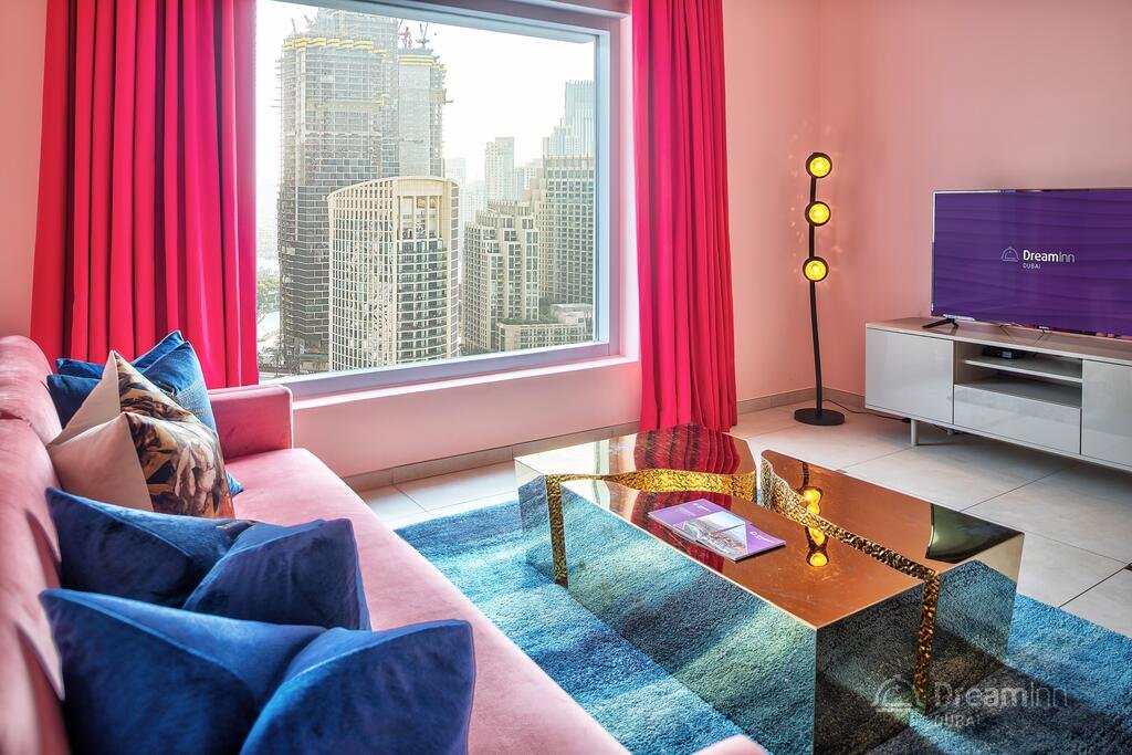 Dream Inn Dubai Apartments - 48 Burj Gate Luxury Homes - Accommodation Abudhabi