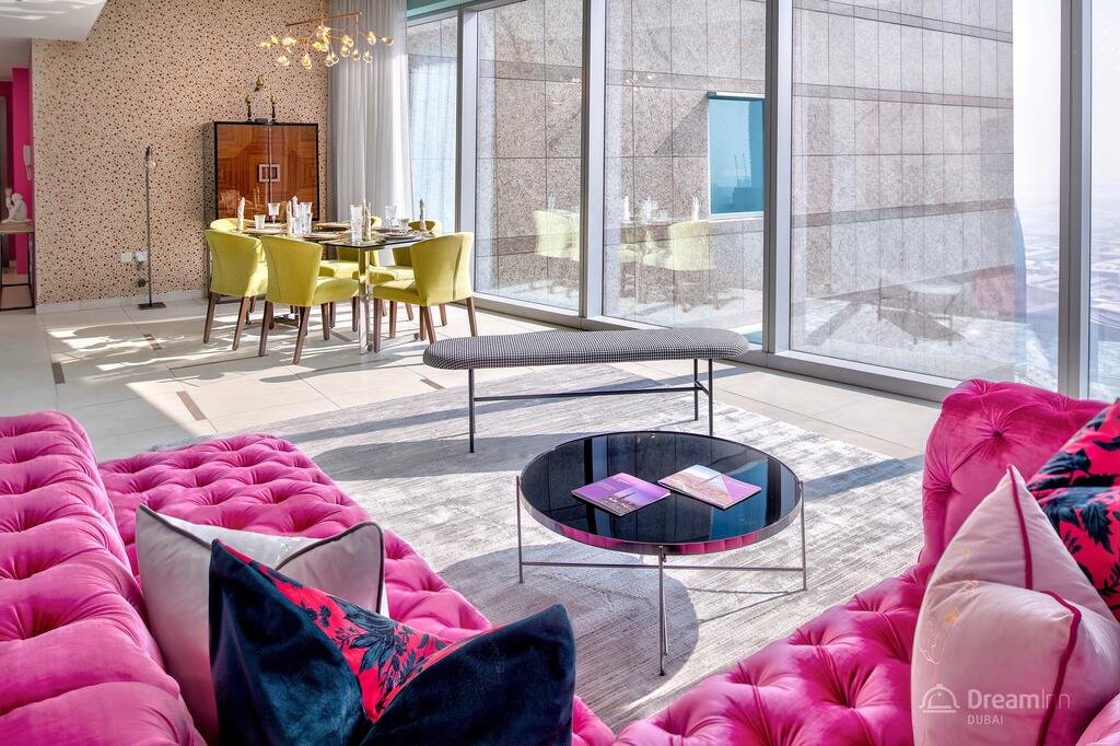 Dream Inn Dubai Apartments - 48 Burj Gate Luxury Homes - Accommodation Abudhabi 4