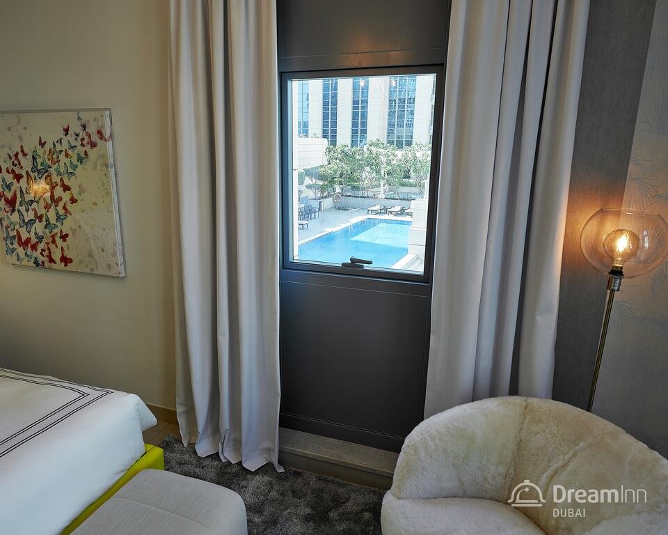 Dream Inn Dubai Apartments - Claren Downtown Private Terrace - Accommodation Dubai 3