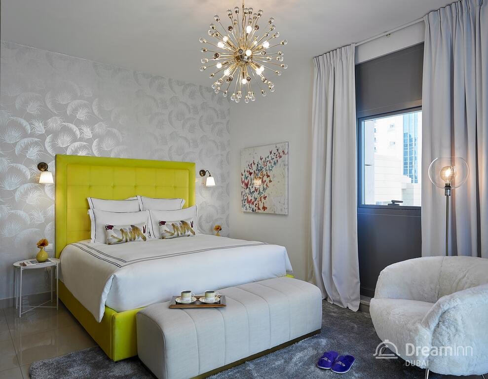 Dream Inn Dubai Apartments - Claren Downtown Private Terrace - thumb 8