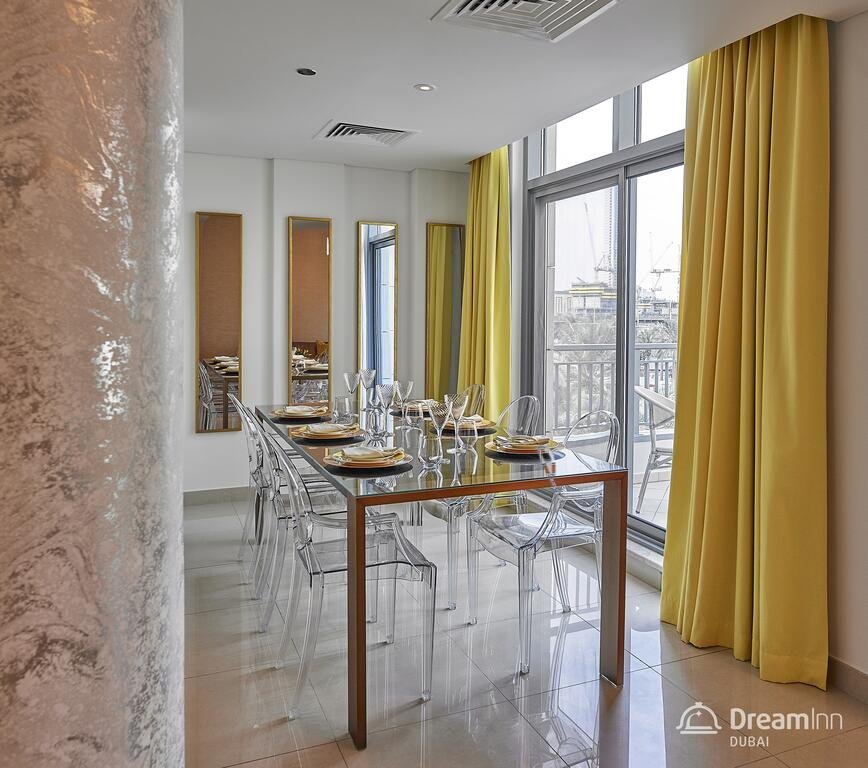 Dream Inn Dubai Apartments - Claren Downtown Private Terrace - Accommodation Dubai 4