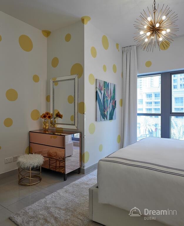 Dream Inn Dubai Apartments - Claren Downtown Private Terrace - Accommodation Abudhabi 7