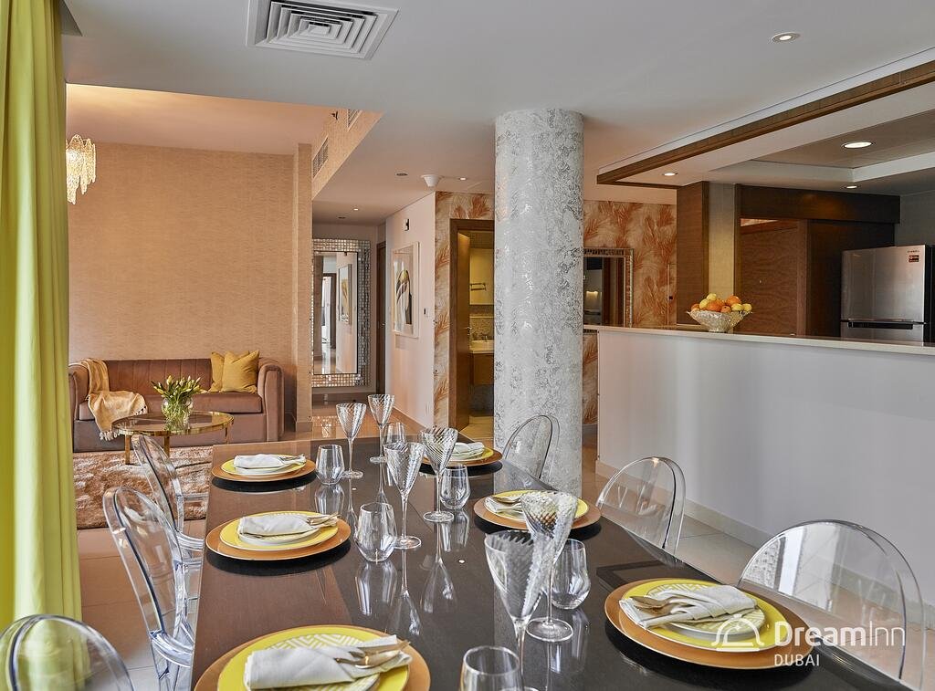 Dream Inn Dubai Apartments - Claren Downtown Private Terrace - Accommodation Dubai 2