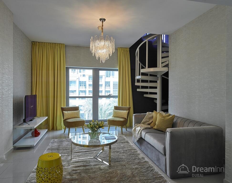 Dream Inn Dubai Apartments - Claren Downtown Private Terrace - thumb 1